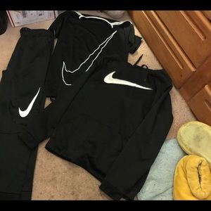 Nike Matching Outfit Sz L